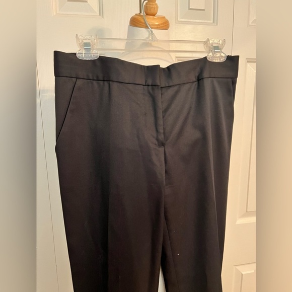 Stella McCartney Vivian Skinny Zip Black Pants Size Italian 40, US 4-6 - Picture 5 of 15